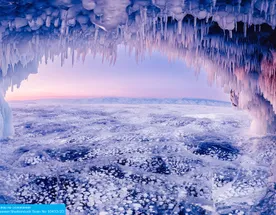 Байкал. Лёд и пламя