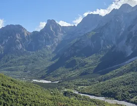 Горы, моря и древние города Албании - тур для активных!