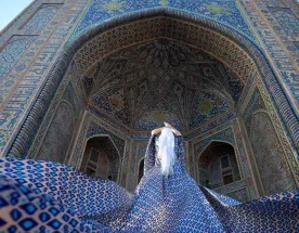 Ось Великих Империй (Хорезм-Хива-Бухара-Самарканд-Шахрисабз-Ташкент)