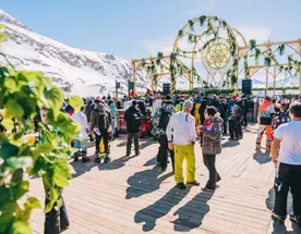 Французские Альпы и фестиваль Tomorrowland Winter