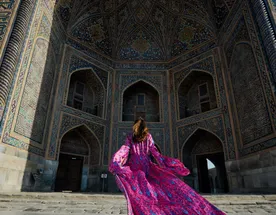 Путь сквозь века (Самарканд и Бухара)