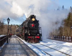 Жемчужина Карелии  путешествие в Рускеала на Ретропоезде (на Ласточке из Петербурга)