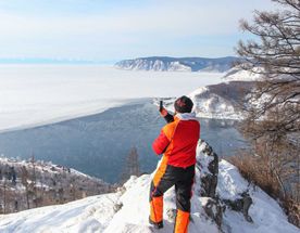 Вокруг Байкала за 7 дней (зима).