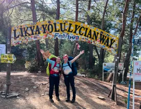 Поход по Ликийской тропе: Запад