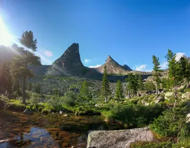 Тур в Ергаки Легенды тайги