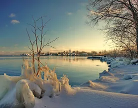 Новогодний Селигер - зимняя сказка у истока Волги