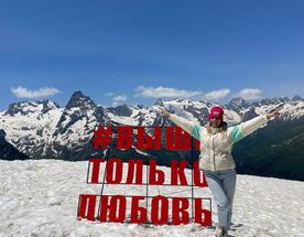 Сказочный Домбай на новогодний уикенд!