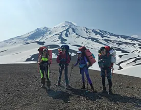 По Камчатке с рюкзаком - поход в парк Налычево
