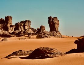 Дюны Сахары и красоты Средиземноморья