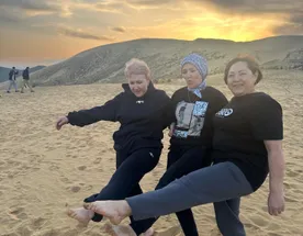 Два чуда Дагестана - Сулакский каньон и бархан