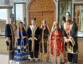 Новогодняя неделя в Иране