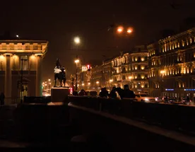 Новогоднее путешествие по северным землям: Петербург и Великий Новгород