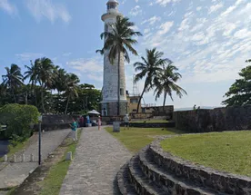 Форт Галле и речное сафари