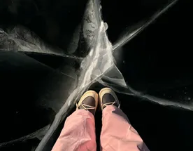 Рождество на Байкале.Тур на первый лед