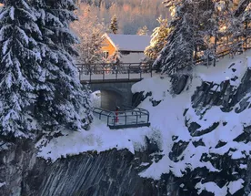 Снежная Карелия: Рождество