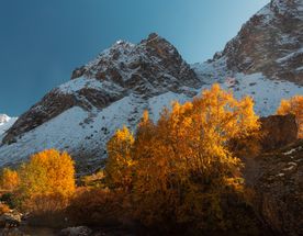Домбай. Осень в горах