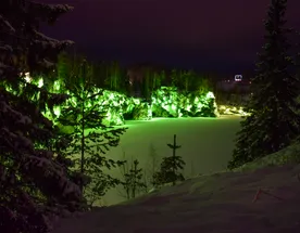 Вокруг Ладоги за 2 дня: Рускеала и Вотчина Талви Укко - карельского Деда Мороза