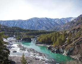 Большое путешествие по Горному Алтаю