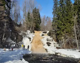 Новогоднее карельское счастье - проживание на берегу Ладоги