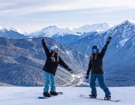 Горнолыжный Архыз: тур для новичков и опытных