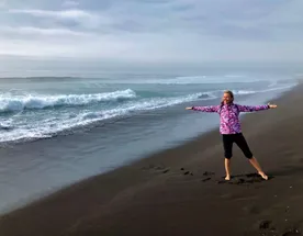 Ты и океан. Экскурсия на Халактырский пляж.