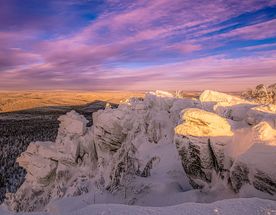 Северный Урал из Перми