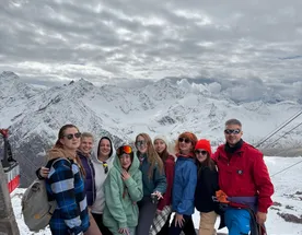 Новогодняя сказка в Приэльбрусье