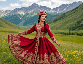 Невероятный Кыргызстан на максималках от Бишкека до Памира с внутр.перелетом