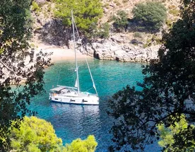 Отдых на яхте в Турции, только для женщин