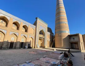 Mega тур (от Ферганы до Нукуса)