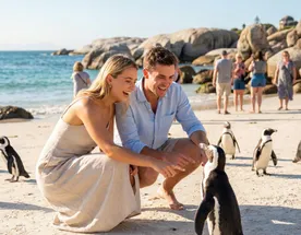 Кейптаун и путешествие вдоль океанского берега Юар