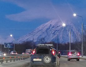 Камчатка -Зимняя  6 дней без рюкзаков  Все включено !