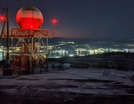 Прогулка на снегоступах по горной тундре над Мурманском