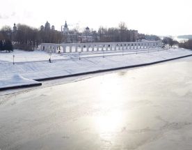 Все лучшее в Великом Новгороде с интерактивной экскурсией и посадником