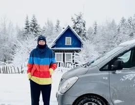 Деревенский уикенд в Южной Карелии