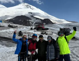 Восхождение на Эльбрус (классика)