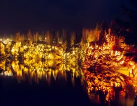 Жемчужина Карелии  Рускеала из Петрозаводска