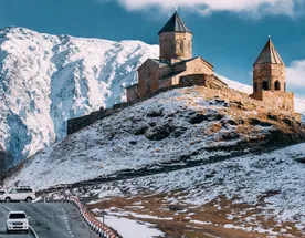 Рождественская неделя в Грузии