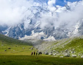 Безенги  Кавказские Гималаи