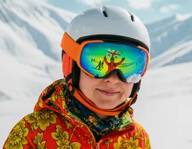 Снежный десант в Гудаури 23 февраля