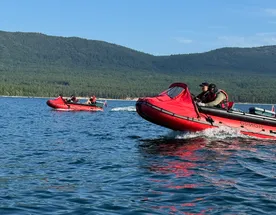 8 дней на рубиновых лодках по Байкалу