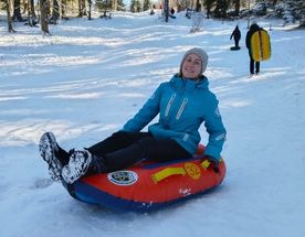 Снежная сказка в Лаго-Наки