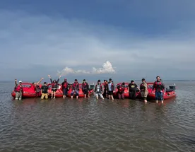 8 дней на рубиновых лодках по Байкалу