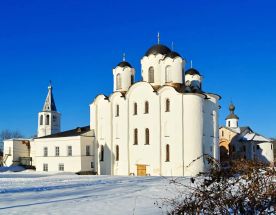 Яркие выходные: Великий Новгород и Старая Русса