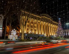 Новогодний вкус Грузии