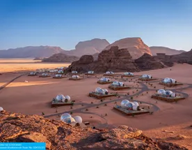 Новогодняя ночь в Иордании