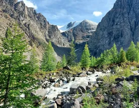 Серебро Алтая, треккинг без рюкзаков к ледникам Актру.