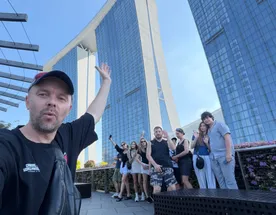 Гонконг- Куала-Лумпур-Сингапур