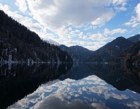 Встречаем весну в Абхазии
