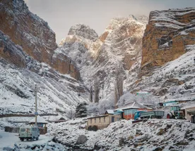 Новогодняя сказка по-балкарски